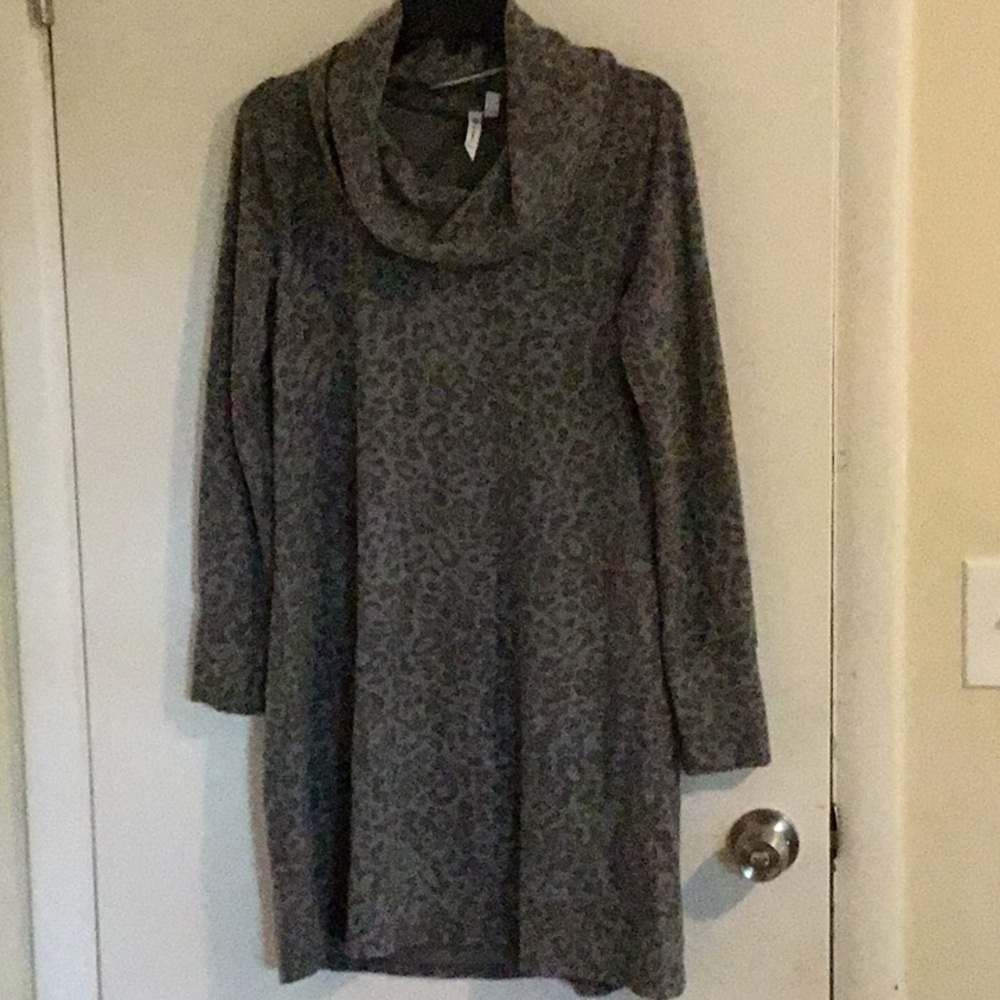 Super soft sweater dress